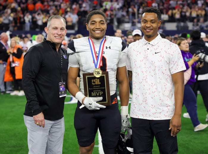 Aledo vs Smithson Valley UIL 5A Division 1 Final December 15, 2023 Photo-Tommy Hays45